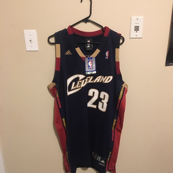 XL Lebron James Jersey #23 Cleveland Cavaliers - Picture 2 of 5